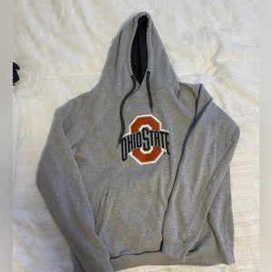 Ohio state hoodie size womens large